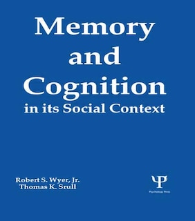 Couverture_Memory And Cognition In Its Social Context