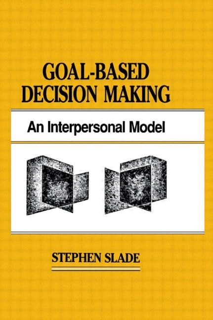 Couverture_Goal-based Decision Making
