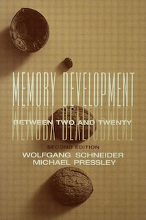 Couverture_Memory Development Between Two And Twenty