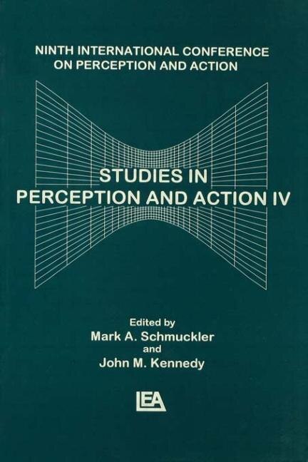 Front cover_Studies In Perception And Action Iv