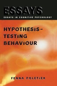 Front cover_Hypothesis-testing Behaviour