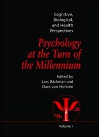 Couverture_Psychology At The Turn Of The Millennium, Volume 1