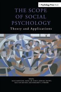 Front cover_The Scope Of Social Psychology