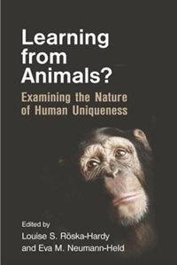 Front cover_Learning From Animals?