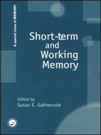 Front cover_Short-term And Working Memory