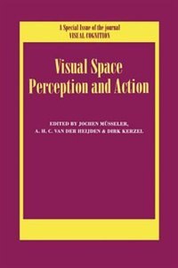 Front cover_Visual Space Perception And Action