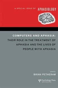 Couverture_Computers And Aphasia