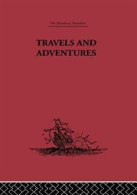 Front cover_Travels And Adventures