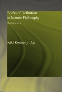 Couverture_Books Of Definition In Islamic Philosophy