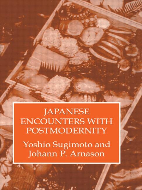 Front cover_Japenese Encounters With Postmod
