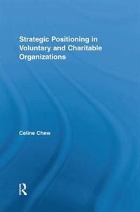 Front cover_Strategic Positioning In Voluntary And Charitable Organizations
