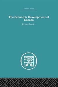 Couverture_The Economic Development Of Canada