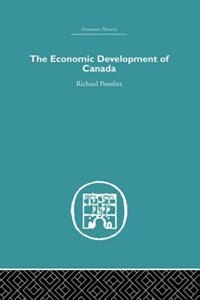 Couverture_The Economic Development Of Canada