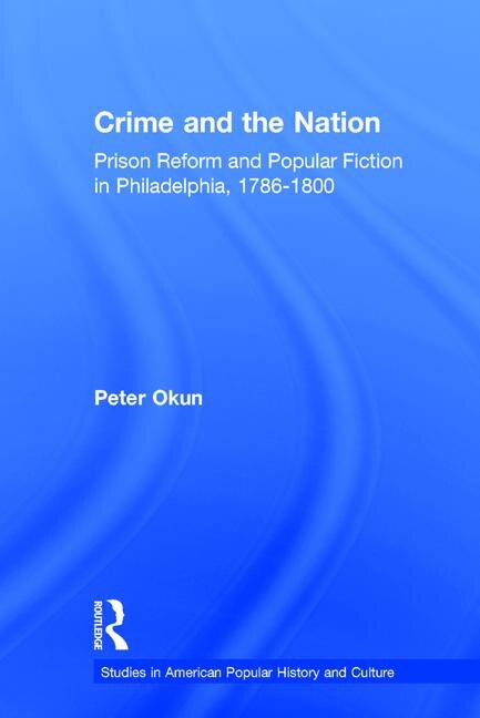 Front cover_Crime and the Nation