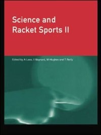 Front cover_Science And Racket Sports Ii