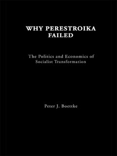 Front cover_Why Perestroika Failed