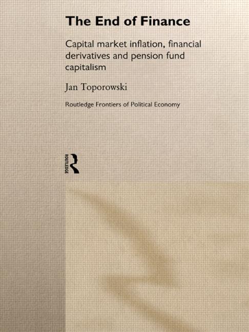 Front cover_The End of Finance