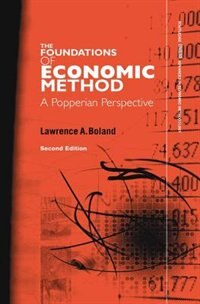 Front cover_Foundations Of Economic Method