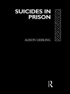 Front cover_Suicides In Prison
