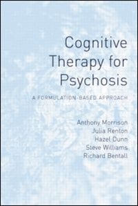 Front cover_Cognitive Therapy For Psychosis