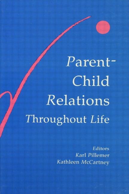 Front cover_Parent-child Relations Throughout Life