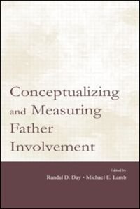 Couverture_Conceptualizing And Measuring Father Involvement
