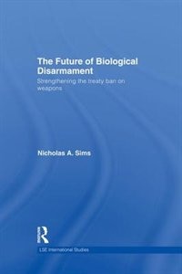 Front cover_Future of Biological Disarmament