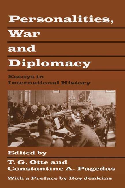 Couverture_Personalities, War And Diplomacy