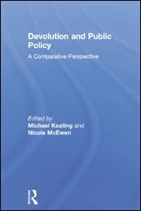 Front cover_Devolution And Public Policy