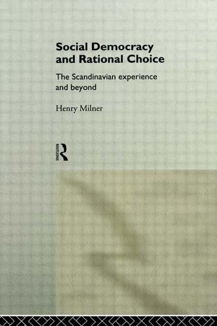 Front cover_Social Democracy And Rational Choice