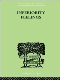 Front cover_Inferiority Feelings