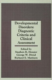 Couverture_Developmental Disorders