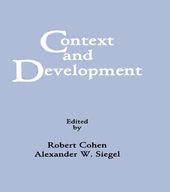 Front cover_Context And Development