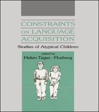 Couverture_Constraints On Language Acquisition