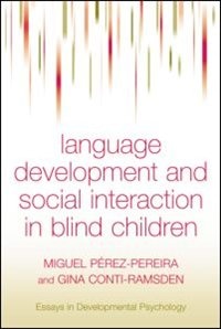 Front cover_Language Development And Social Interaction In Blind Children