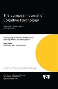 Front cover_Bridging Cognitive Science And Education