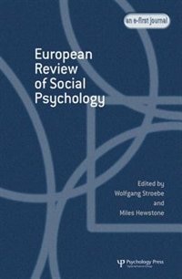 Front cover_European Review Of Social Psychology