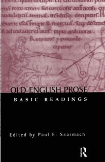 Couverture_Old English Prose