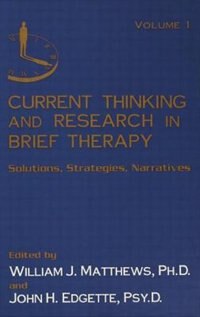 Couverture_Current Thinking and Research in Brief Therapy