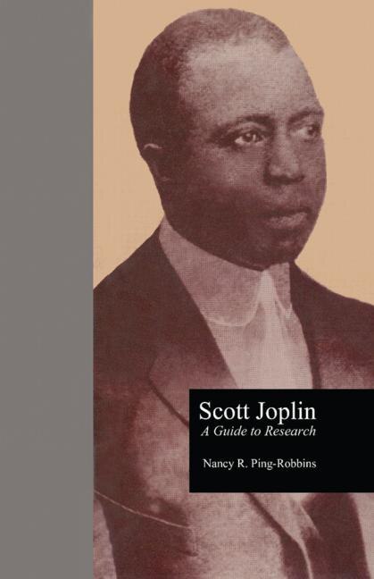 Front cover_Scott Joplin