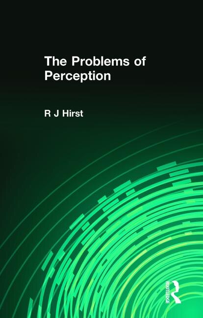 Front cover_The Problems of Perception