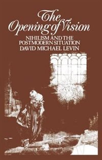 Front cover_The Opening Of Vision