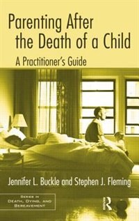 Front cover_Parenting After The Death Of A Child