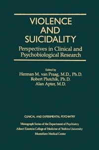 Front cover_Violence And Suicidality