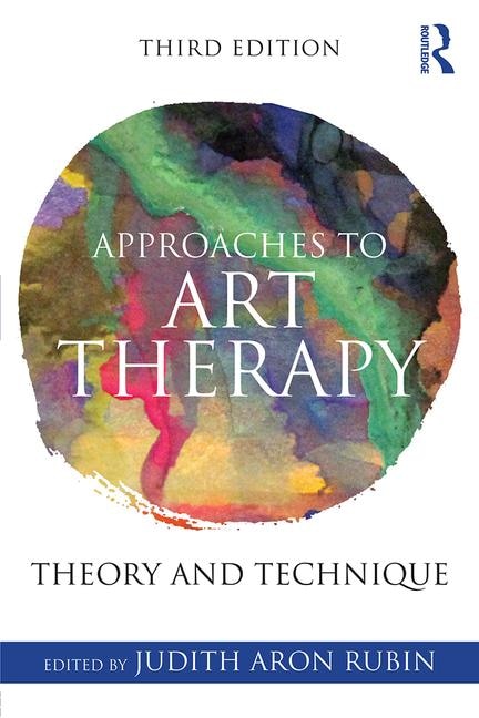 Front cover_Approaches To Art Therapy