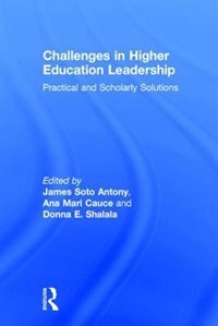Front cover_Challenges In Higher Education Leadership