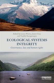 Front cover_Ecological Systems Integrity