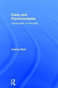 Couverture_Class And Psychoanalysis