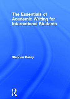 Front cover_The Essentials Of Academic Writing For International Students