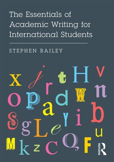 Front cover_The Essentials Of Academic Writing For International Students